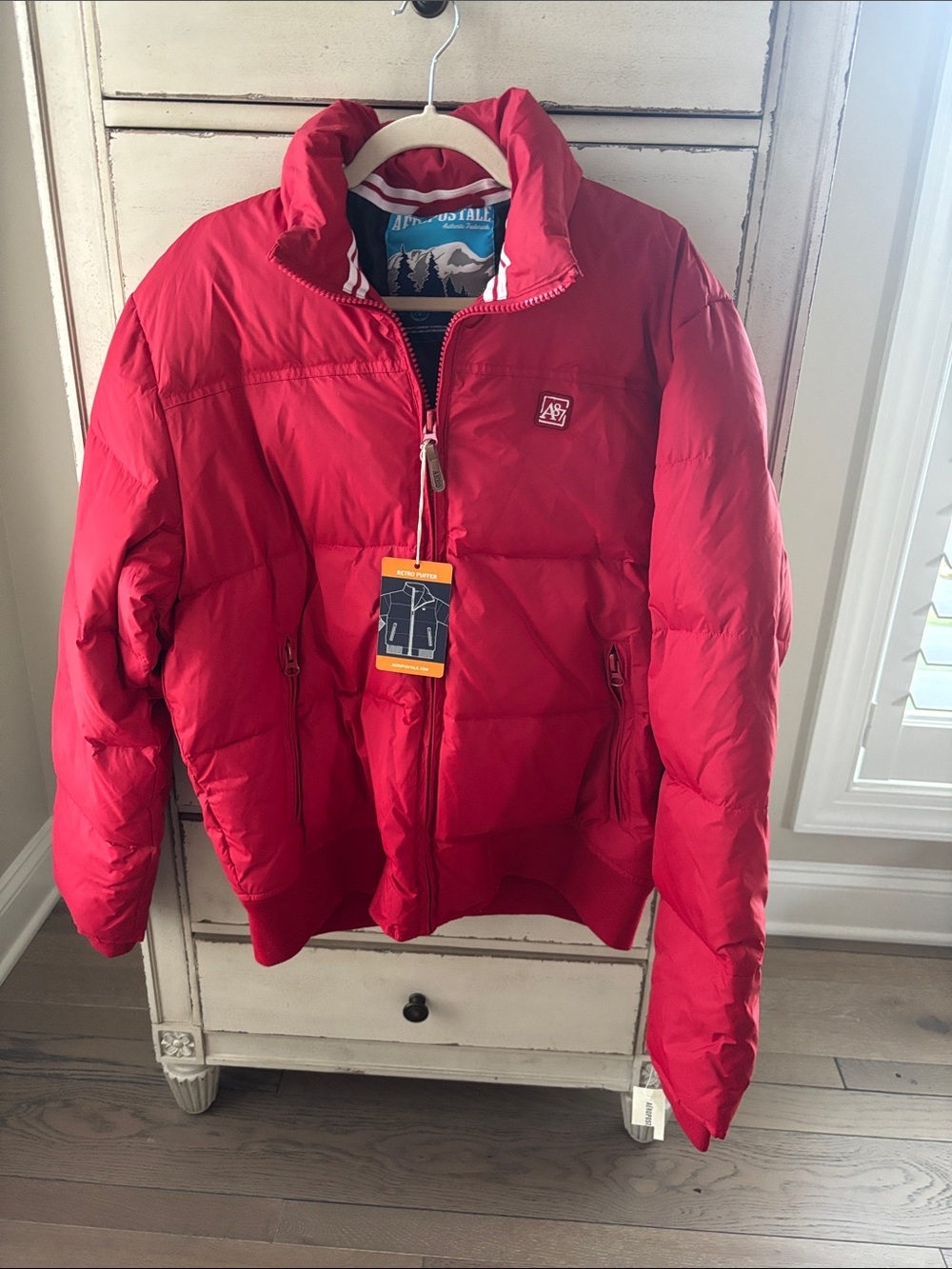 Vintage Aeropostale Retro Puffer Coat